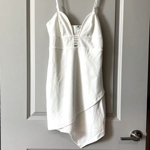 Lulus Bodycon Dress | White | Small